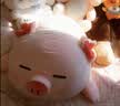 名创优品（MINISO）小猪B-BO弹力超柔趴姿公仔毛绒玩偶儿童玩具抱枕靠枕生日七夕礼物 实拍图