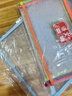 晨光（M&G）文具 双层A4文件袋小学生透明网格学科分类袋 试卷科目分类拉链袋开学必备 5个装ADM929WE 实拍图
