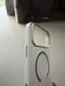 贝尔金（BELKIN）适用苹果17ProMax手机壳 iPhone17ProMax全包磁吸手机壳 沙色半透明手机保护套 实拍图