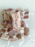 龙大肉食黑猪五花肉800g 去皮五花肉 五花肉块 烧烤肉肠食材 黑猪肉 生鲜 实拍图