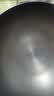 爱仕达（ASD）炒锅干烧27天不坏同款铁锅无涂层炒菜锅不锈精铁锅34cm燃气专用 实拍图