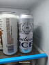 百威冰啤酒500ml*18听整箱装【99%好评】京东自营 实拍图