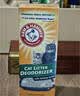艾禾美（ARM&HAMMER）铁锤美国进口除臭粉猫砂伴侣去猫尿味小苏打除臭剂颗粒567g 实拍图