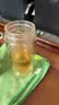富光双层玻璃杯 高硼硅玻璃泡茶杯子 茶水分离杯 男女士办公水杯240ml 实拍图