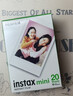 INSTAX富士instax立拍立得 mini相纸 白边双包20张(适用miniSE/11/12/40/90/LiPlay/EVO/Link3) 实拍图