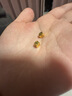 周六福七夕情人节礼物黄金999元宝金条小金豆爱心赏金玩咖投资金 计价 金条 - 1g 实拍图