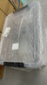 禧天龙塑料透明收纳箱加厚衣物玩具整理箱大号55升 1个装 带轮 实拍图
