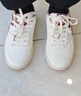 特步情侣男女板鞋小白鞋空军一号春夏透气耐磨百搭运动板鞋休闲鞋 实拍图