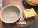 京东京造 双层沥水篮洗菜盆水果篮盆筛 实拍图