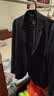罗蒙（ROMON）男士防晒西服26年夏季商务免烫高档单西凉感外套上衣藏青/深蓝L 实拍图