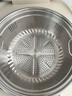 美的（Midea）【政府补贴】电饭煲低糖饭0涂层内胆不粘电饭锅大容量家用4升IH加热316L不锈钢内胆4-5人MB-HS451S 实拍图