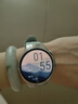 华为HUAWEI WATCH 5 42mm基础款不锈钢表壳极光绿氟橡胶表带X-TAP智感窗eSIM通话手表 实拍图