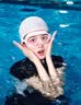 361°泳帽女款加大护耳长发游泳帽不勒头舒适防水硅胶成人泳帽 实拍图