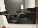名气（MQ）【推荐新品533】小黑翼Pro A5508顶侧双吸25风量大吸力 家用上门安装以旧换新抽吸排油烟机可搭灶 实拍图