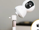 小米智能摄像机C700 800万像素4K超清家用监控摄像头360度全景婴儿监控AI人形侦测宠物母婴老人银发 实拍图
