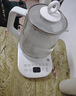美的（Midea）养生壶 1.5L全自动煮茶壶 花茶壶12h恒温烧水壶11档控温 母婴调奶器316L材质电热水壶MK-YSP1508 实拍图