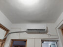 华凌空调 超省电pro大1.5匹新一级能效 变频冷暖 卧室挂机 KFR-35GW/N8HA1Ⅲ-Q 实拍图