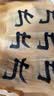 六品堂火锅砚书法专用带盖双圈天然原石料砚台保湿墨池墨盒毛笔初学可磨墨多功能歙砚热门商品 实拍图