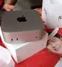 Apple/苹果AI电脑/Mac mini迷你主机 M4银色(10+10核) 16G 256G台式电脑主机 MU9D3CH/A 实拍图