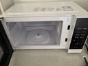 美的（Midea）微波炉家用小型20升转盘加热 智能菜单 一键解冻 杀菌电子除味 薄膜按键（M1-L213C二代） 实拍图