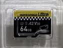 移速（MOVE SPEED）64GB TF（MicroSD）存储卡 行车记录仪内存卡监控摄像头U3 V30相机储存卡高速耐用 实拍图