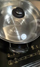 美的（Midea）[升级款]电磁炉电陶炉家用 2200W大功率新型电磁灶火锅炉 一体面板炒菜烹饪一套带锅配锅 WH2202S 实拍图