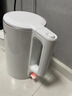 美的（Midea）电热水壶电水壶大容量家用烧水壶泡茶0涂层 食品级304不锈钢自动断电 双层防烫无缝内胆大功率 1.5L 【一键开盖I无缝内胆】 实拍图