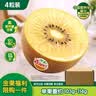 佳沛（zespri）新西兰阳光金果4粒装单果约103-114g 猕猴桃新鲜水果源头直发 实拍图