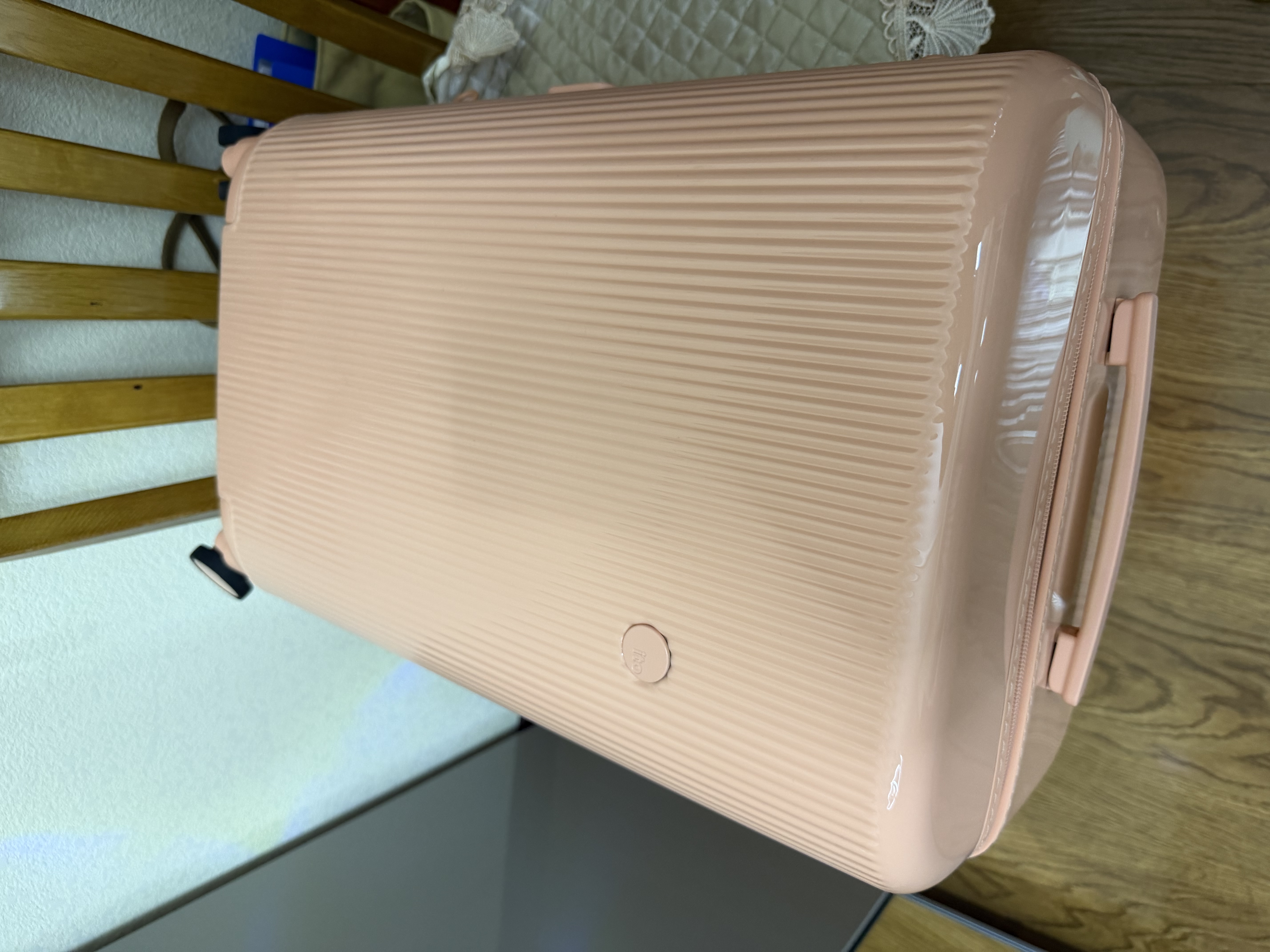 ITO「26年限定色」PISTACHIO 2 TRUNK 苏打橙20英寸登机行李箱拉杆箱 实拍图
