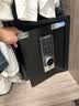 虎牌保险柜家用小型指纹密码WIFI全钢防盗可入墙办公大型保险箱新款保管箱 45cm黑【双层空间 加宽锁栓】（全网低价） 密码款(钥匙/密码解锁) 实拍图
