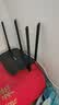 普联（TP-LINK）双千兆路由器 易展mesh分布式 AC1200无线家用穿墙 5G双频 WDR5620千兆易展版 IPv6 实拍图