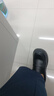 回力皮鞋女2026春夏季新款英伦风单鞋粗跟乐福鞋子女 2193 哑光黑 37 实拍图