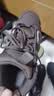耐克NIKE男子休闲鞋气垫 AIR MORE UPTEMPO 运动鞋FZ3055-200棕42.5 实拍图