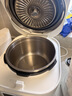 东芝（TOSHIBA）【旗舰新品】小白露风冷电压力锅 5L 4-8人高压锅家用IH锁鲜0排气 纯钛0涂层+陶瓷双胆PC-50MXVC 实拍图