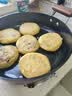 半球（PESKOE）0涂层 电饼铛电煎锅 铸铁加厚无涂层电饼档 32cm加深煎饼机多功能多用途锅 DJT5-32 实拍图