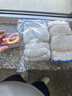 晟防手套劳保耐磨工作防滑棉加厚白棉纱棉线工地手套500蓝边20双 实拍图