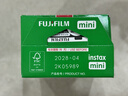 富士（FUJIFILM）【七夕心动礼】 立拍立得相机3英寸相纸胶片minise 13 41 99 liplay 白边（20张）迷你相册*2 实拍图