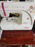 蝴蝶牌蝴蝶牌 家用电动多功能缝纫机带锁边锁眼钉扣绣花吃厚强静音 8190A自动穿线 9种12线迹 实拍图