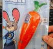 名创优品（MINISO）疯狂动物城胡萝卜多功能录音笔朱迪兔子警官玩具卡通周边生日节日礼物儿童学习创意文具写字圆珠笔 实拍图