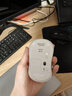 罗技（Logitech）M240 无线鼠标 蓝牙鼠标 办公鼠标 简约便携 白色 实拍图