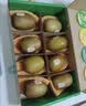 佳沛（zespri）新西兰阳光金奇异果 8个装 特大果单果重约124-146g 水果猕猴桃 实拍图