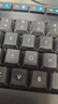 罗技（Logitech）K120 键盘 有线键盘 办公键盘 全尺寸 黑色U口 104键 实拍图