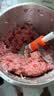 九阳（Joyoung）绞肉机家用不锈钢 绞馅机电动碎肉机 辅食机家庭多功能双刀 自动打肉馅机S20-LA362(D) 实拍图