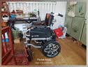 护卫神电动轮椅全自动老人专用可折叠智能防翻代步车手推车680大霸王 【2】低靠背/20安铅酸电池/电助力推行 搭载“专利防翻系统” 实拍图