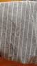 MUJI 女式 汉麻水洗宽版裤女装裤子女款女士长裤休闲裤阔腿裤26年春夏 灰色条纹 M （160/66A ） 实拍图