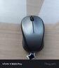 罗技（Logitech）M235 鼠标 无线鼠标 办公鼠标 对称鼠标 黑色 带无线2.4G接收器 实拍图