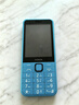 诺基亚（NOKIA）235 4G 移动联通电信全网通 2.8英寸双卡双待 直板按键手机 老人老年手机 学生手机 蓝色 实拍图