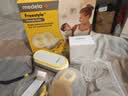 美德乐（Medela）吸奶器电动吸乳器可穿戴式享韵免手扶双边一体式防逆流按摩 实拍图