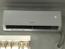 格力空调 天仪Pro 1.5匹新一级能效 【外机7㎜1.6排铜管】 变频卧室节能省电空调挂机国家补贴KFR-35GW 实拍图