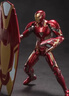 漫威（Marvel）生日礼物男孩玩具钢铁侠MK50战甲关节可动摆件手办礼盒 实拍图